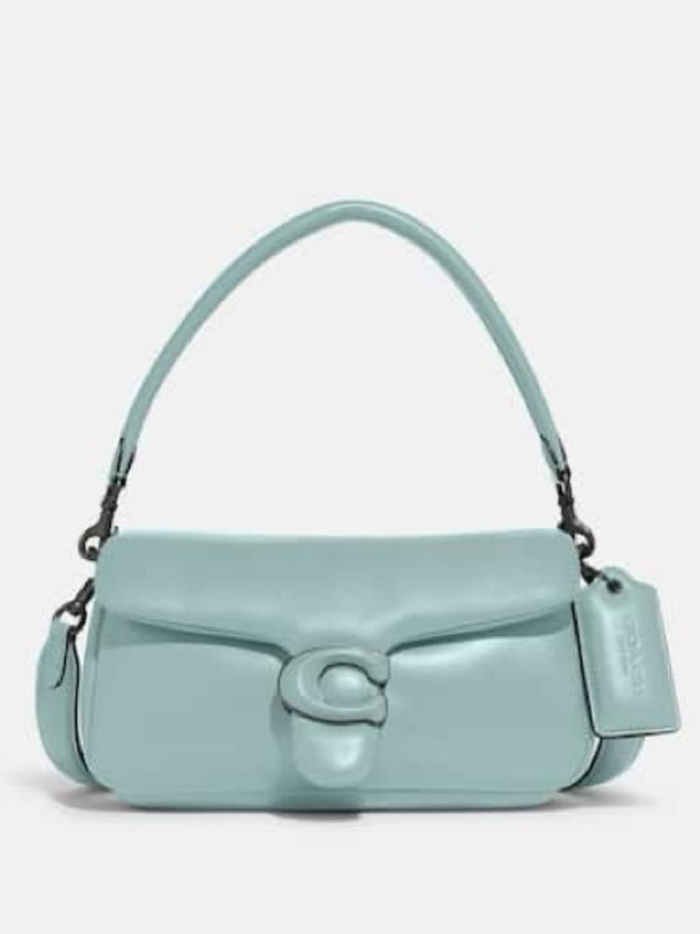 Coach Pillow Tabby 26 in Aqua